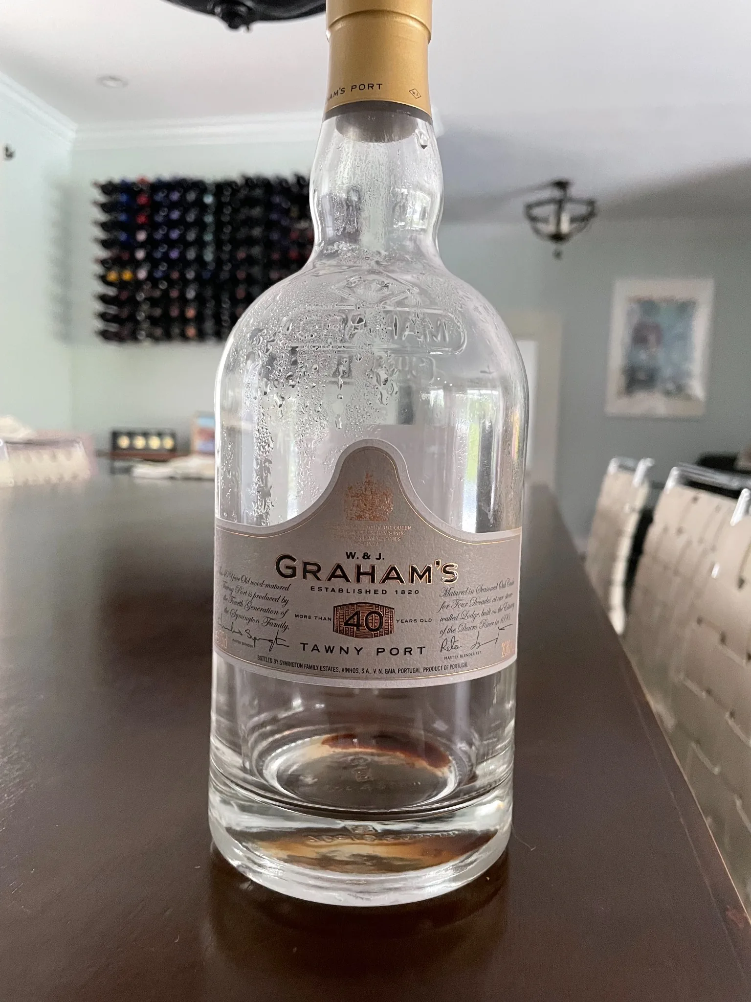Graham’s 40 Year Tawny Port